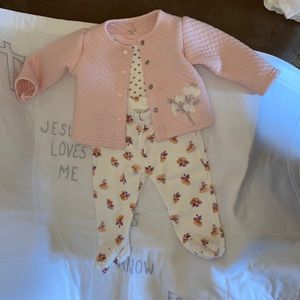 Infant lounge outfit